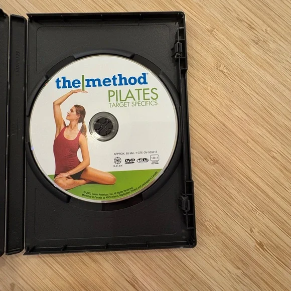 Bundle 2/$22 | The Method Pilates: Target Specifics DVD (2002) - Picture 3 of 4